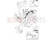 MV AGUSTA F3 675 Footrest Assembly Right