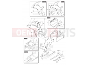 MV AGUSTA F3 675 Side Covers