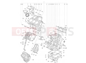 MV AGUSTA F3 675 Crankcase Assembly