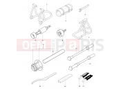 MV AGUSTA F3 675 Service Tools Frame 1