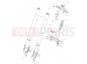 MV AGUSTA F3 675 ORO Front Suspension Assembly
