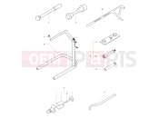 MV AGUSTA F3 675 RC Service Tools Frame 2