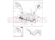 MV Agusta F3 800 Wiring Harness - Mirrors