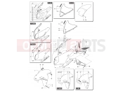 MV AGUSTA F3 800 RC Front Faring - Mudguards