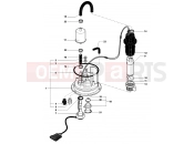 MV Agusta 1999 F4 750 ORO Fuel Pump Assembly
