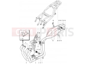 MV Agusta 1999 F4 750 ORO Exhaust System