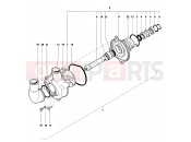 MV Agusta 1999-2001 F4 750S Water Pump