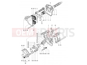 MV Agusta 1999-2001 F4 750S Gear Selector Assembly