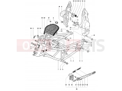 MV Agusta 1999-2001 F4 750S 1+1 Frame Assembly