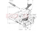MV Agusta 1999-2001 F4 750S 1+1 Swingarm Assembly