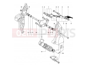 MV Agusta 1999-2001 F4 750S 1+1 Rear Suspension Assembly