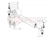 MV Agusta 1999-2001 F4 750S 1+1 Steering Damper Assembly