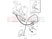 MV Agusta 1999-2001 F4 750S 1+1 Footrest Assembly Right