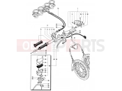 MV Agusta 1999-2001 F4 750S 1+1 Handlebar Assembly Right