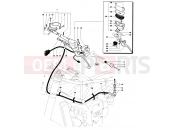 MV Agusta 1999-2001 F4 750S 1+1 Handlebar Assembly Left