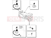 MV Agusta 1999-2001 F4 750S 1+1 Locks