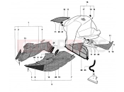 MV Agusta 1999-2001 F4 750S 1+1 Airbox Assembly