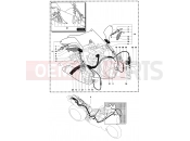 MV Agusta 1999-2001 F4 750S 1+1 Wiring Harness - Mirrors