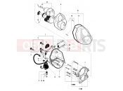 MV Agusta 1999-2001 F4 750S 1+1 Headlight Components