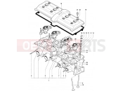 MV Agusta 1999-2001 F4 750S 1+1 Cylinder Head Assembly