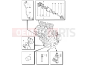 MV Agusta 1999-2001 F4 750S 1+1 Lubrication System