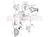 MV Agusta 1999-2001 F4 750S 1+1 Cooling System (double)