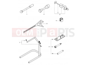 MV Agusta 1999-2001 F4 750S 1+1 Service Tools Frame 2