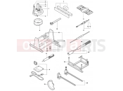 MV Agusta 1999-2001 F4 750S 1+1 Service Tools Engine