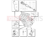 MV Agusta 2002 F4 750 SENNA Lubrication System