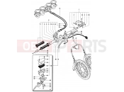 MV AGUSTA 2002-2003 F4 750S Handlebar Assembly Right