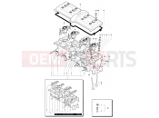 MV AGUSTA 2002-2003 F4 750S Cylinder Head Assembly