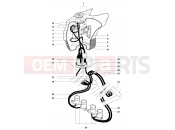 MV AGUSTA 2002-2003 F4 750S Carbon Canister Assembly USA