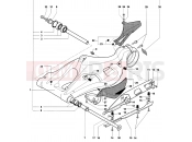 MV Agusta 2002-2003 F4 750S 1+1 Swingarm Assembly