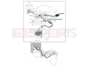 MV Agusta 2002-2003 F4 750S 1+1 Taillight - Indicators