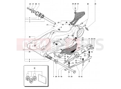 MV Agusta 2005 F4 Tamburini Swingarm Assembly