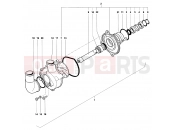 MV Agusta 2005 F4 Tamburini Water Pump