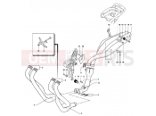 MV Agusta 2005 F4 Tamburini Exhaust System