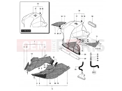 MV Agusta 2004-2006 F4 1000S Airbox Assembly