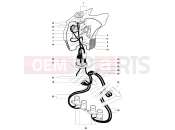 MV Agusta 2004-2006 F4 1000S Carbon Canister Assy USA