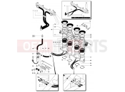 MV Agusta 2004-2006 F4 1000S 1+1 Fuel Intake System S-S1+1-AGO