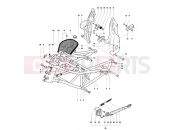 MV Agusta 2006 F4 Veltro Pista Frame Assembly