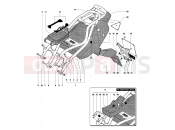 MV Agusta 2006 F4 Veltro Pista Rear Frame (single seat)