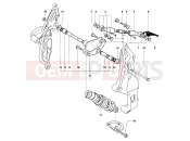 MV Agusta 2006 F4 Veltro Pista Rear Suspension Assembly
