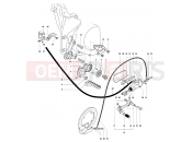 MV Agusta 2006 F4 Veltro Pista Footrest Assembly Right