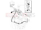 MV Agusta 2006 F4 Veltro Pista Handlebar Assembly Left