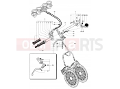 MV Agusta 2006 F4 Veltro Pista Handlebar Assembly Right