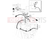MV Agusta 2006 F4 Veltro Pista Handlebar Assembly Left