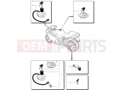 MV Agusta 2006 F4 Veltro Pista Locks