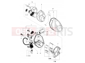 MV Agusta 2006 F4 Veltro Pista Headlight Components