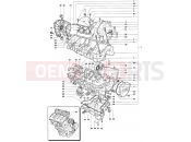 MV Agusta 2006 F4 Veltro Pista Crankcase Assembly